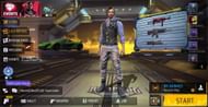 Click the Luck Royale button (Image via Garena)